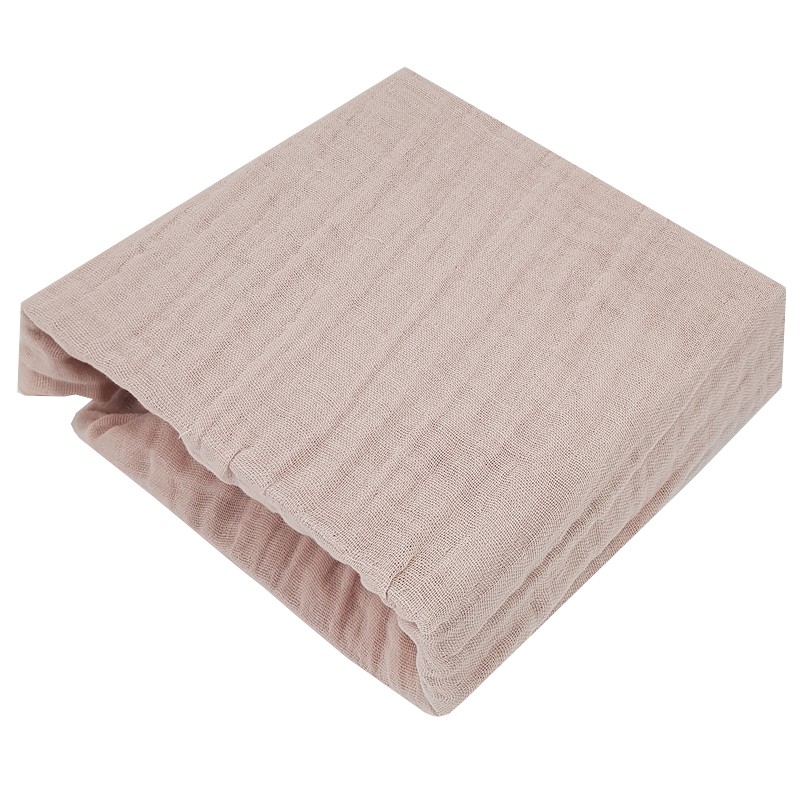 EKO Baldachin kiságy fölé muszlin Rose Pink 240x300 cm termék 2. képe